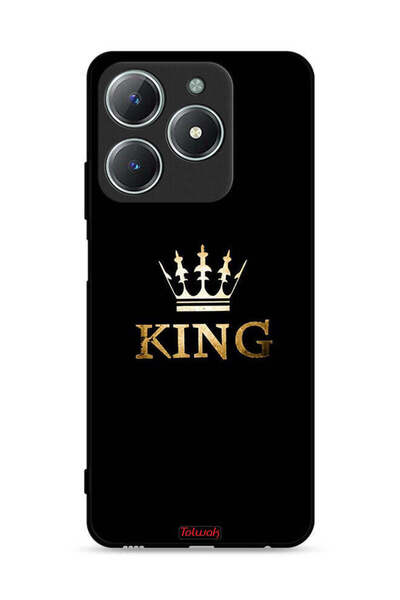 Tolwak غطاء حماية لهاتف Realme C63 4G - مقاس كينج