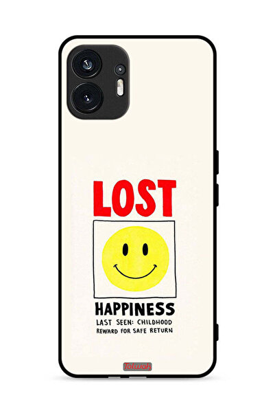Tolwak Nothing Phone (2) 5G Protective Case Cover Lost Happiness