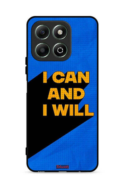 Tolwak غطاء حماية لهاتف Honor X6b 4G - أستطيع وسأفعل