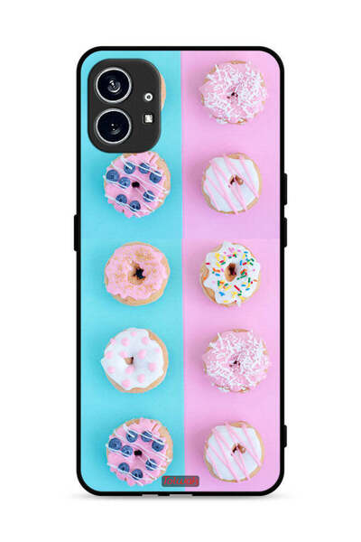Tolwak Nothing Phone (1) 5G Protective Case Cover Heather Donuts