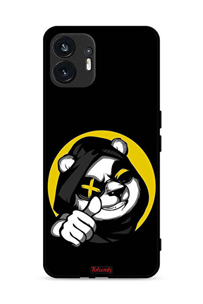 Tolwak غطاء حماية لهاتف Nothing Phone (2) 5G بتصميم قطة مارشميلو لطيفة