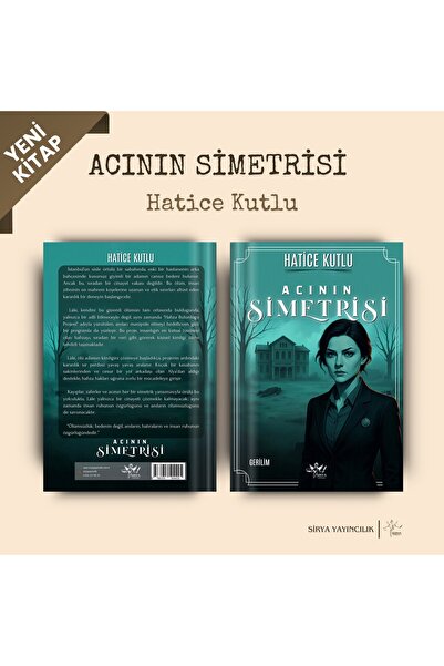 sirya yayıncılık ACININ SİMETRİSİ