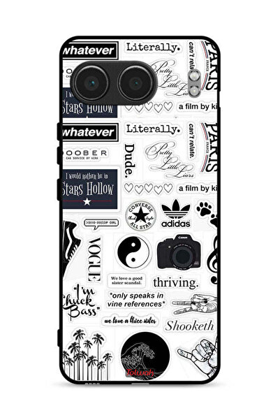 Tolwak غطاء الحماية OnePlus Nord 4 5G يتحدث فقط