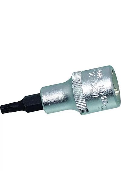 Mu Art Ahşap 1114064012 m 12 1/2" Twelve Corner Lock Bits Bit Short (60 mm), Chrome, M12