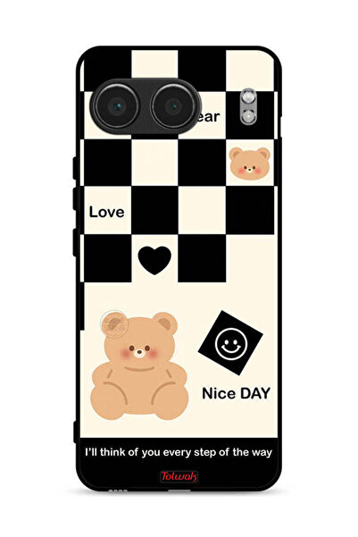 Tolwak غطاء حماية لهاتف OnePlus Nord 4 5G سأفكر فيك في كل خطوة على الطريق