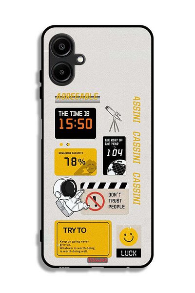 Tolwak Samsung Galaxy M06 5G Protective Case Cover Do Not Trust People