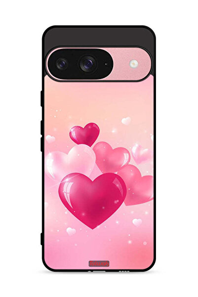 Tolwak غطاء حماية لجهاز Google Pixel 9 بتصميم قلوب جميلة