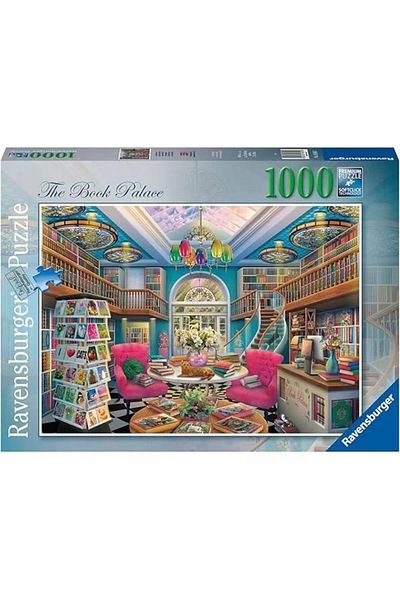 RAVENSBURGER 135681 16959 the Book Palace Puzzle 1000 Pieces Adults and Above 12 Years Old