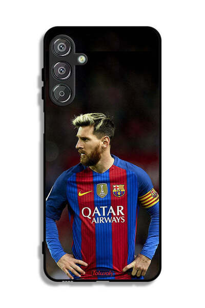 Tolwak غطاء حماية لهاتف سامسونج جالاكسي M16 5G ميسي برشلونة