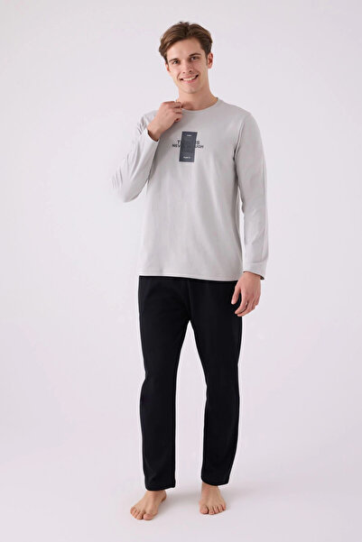 Arnetta Men's Double Suit - Gray