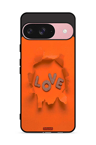 Tolwak غطاء حماية لجهاز Google Pixel 9 - Love