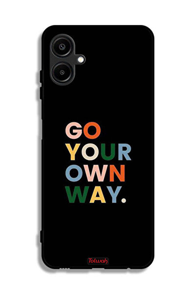 Tolwak غطاء حماية لهاتف Samsung Galaxy M06 5G انطلق على طريقتك الخاصة
