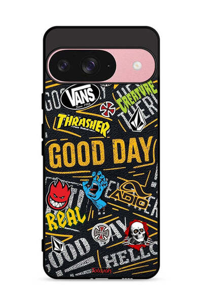 Tolwak غطاء حماية لجهاز Google Pixel 9 - Good Day