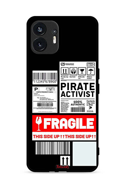 Tolwak Nothing Phone (2) 5G Protective Case Cover Private Activist Fragile St...