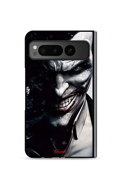 Tolwak غطاء حماية لهاتف جوجل بيكسل فولد 5G - نصف وجه - جوكر