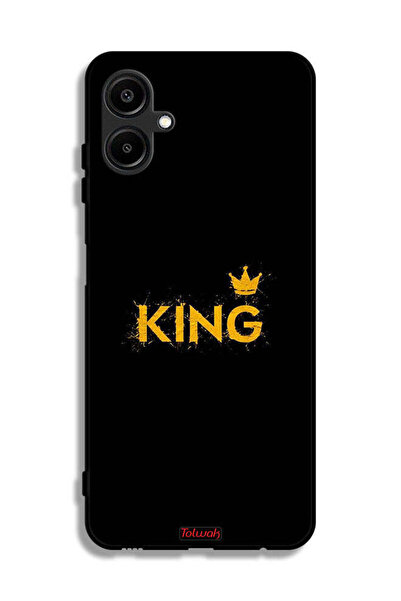 Tolwak Samsung Galaxy M06 5G Protective Case Cover King
