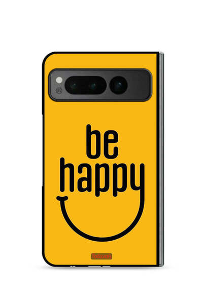 Tolwak غطاء حماية لهاتف Google Pixel Fold 5G - كن سعيدًا