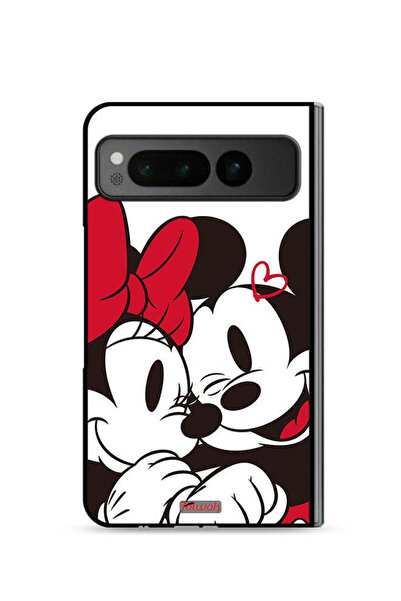 Tolwak غطاء حماية ميكي ماوس لهاتف جوجل بيكسل فولد 5G