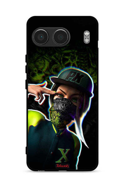 Tolwak غطاء حماية لهاتف OnePlus Nord 4 5G برسومات فنية جمالية للفتيات