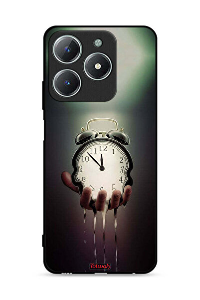 Tolwak غطاء حماية على شكل ساعة لهاتف Realme C63 4G