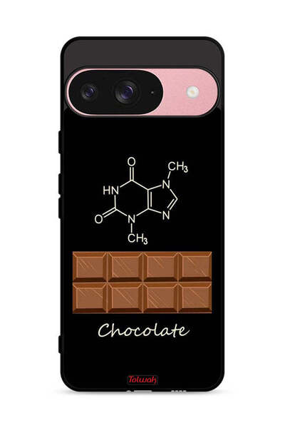 Tolwak غطاء حماية لجهاز جوجل بيكسل 9 - لون شوكولاتة