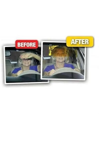 Sole Original!Clear View Day and Night Anti-glare Auto Sunshade!