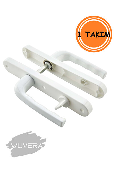 Genel Markalar PVC Pimapen Banyo/WC Kapı Kolu – Hafif ve Pratik Kapı Çözümü Garantisiz Sağ Kapı Kolu Plastik CN