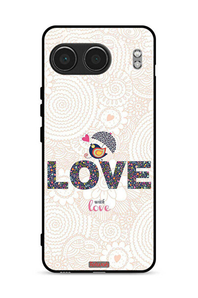 Tolwak غطاء حماية لهاتف OnePlus Nord 4 5G - Love With Love