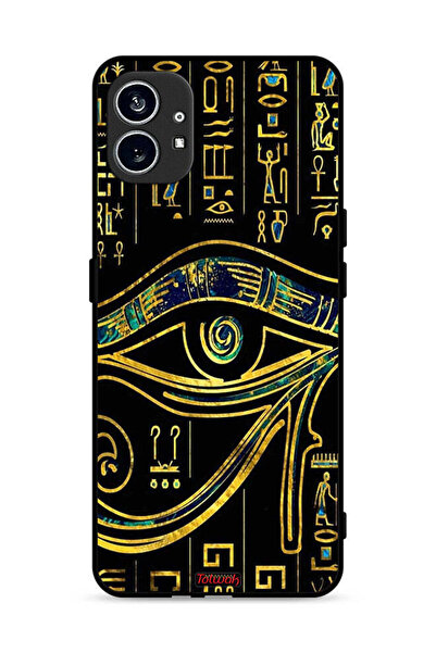 Tolwak غطاء حماية لهاتف Nothing Phone (1) 5G بتصميم عين