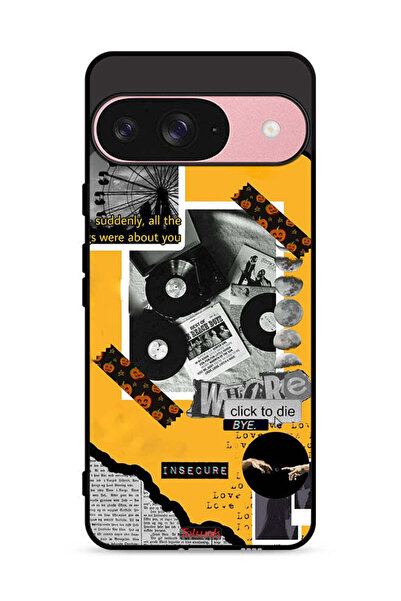 Tolwak غطاء حماية لجهاز Google Pixel 9 - جميع الأغاني كانت عنك