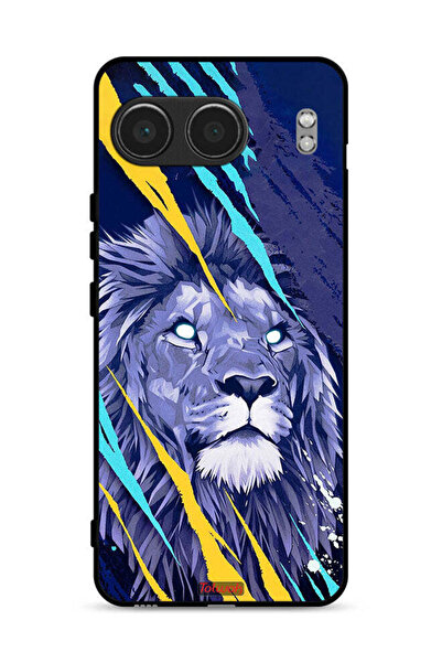 Tolwak غطاء حماية لهاتف OnePlus Nord 4 5G الأسد الملك