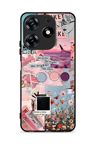 Tolwak غطاء حماية لهاتف تكنو سبارك 10 برو 4G كلما أظلم الليل، كلما أشرقت النجوم