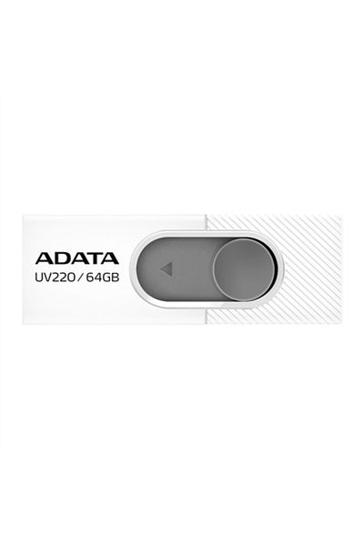 Adata Pendrive UV220 64GB USB 2.0 Alb/Gri