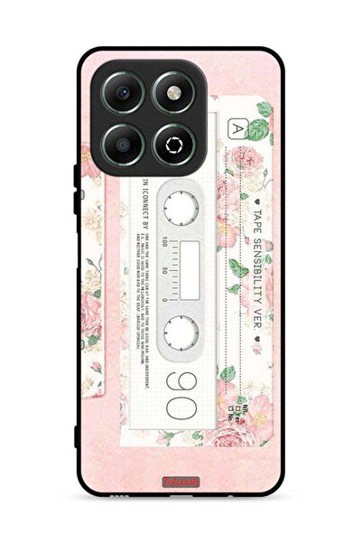 Tolwak غطاء حماية لهاتف Honor X6b 4G بشريط حساسية