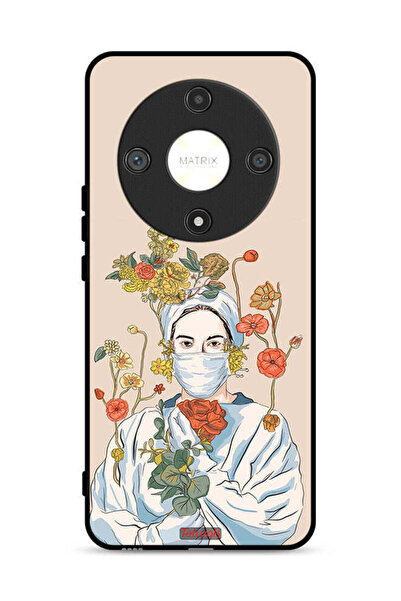 Tolwak غطاء حماية لهاتف Honor X9b 5G بتصميم ممرضة