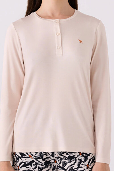 Arnetta Women's Double Suit - Stone