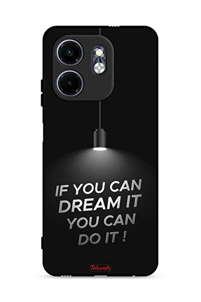 Tolwak غطاء حماية لهاتف Infinix Hot 50i 4G إذا كنت تستطيع أن تحلم به، يمكنك أ...
