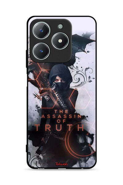 Tolwak غطاء حماية لهاتف Realme C61 4G - قاتل الحقيقة