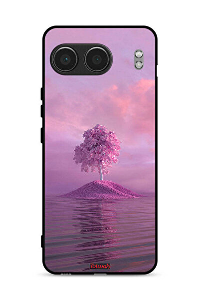 Tolwak غطاء حماية لهاتف OnePlus Nord 4 5G على شكل شجرة من Unsplash