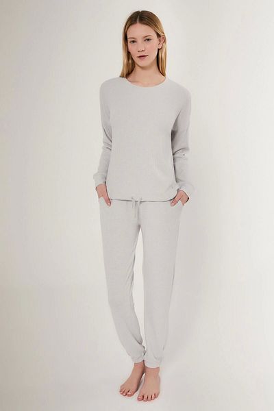 Pierre Cardin Women's Double Suit - Gray