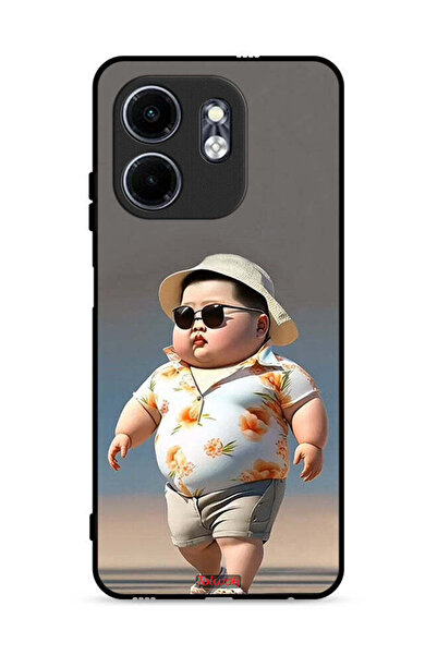 Tolwak غطاء حماية لهاتف إنفينيكس سمارت 9 4G بتصميم أنيق وجذاب لطفل صغير