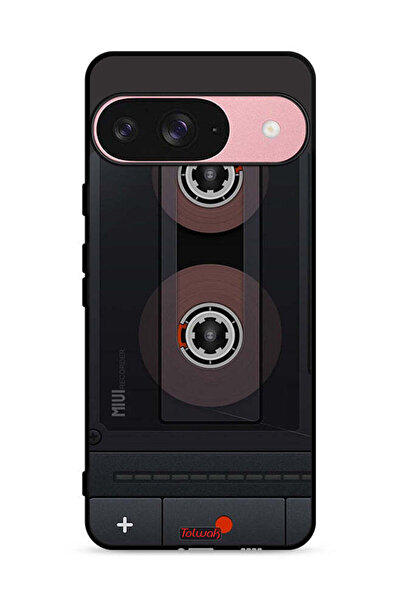 Tolwak غطاء حماية لجهاز Google Pixel 9 كاسيت