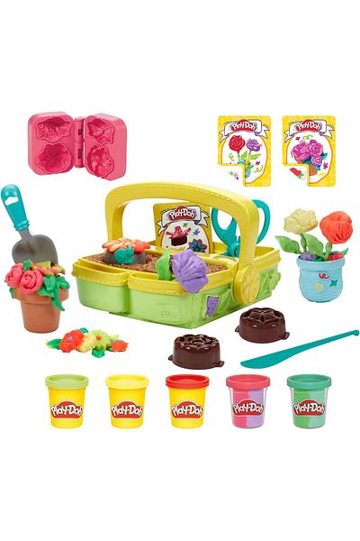 Hasbro Play-Doh Blooming Flowers