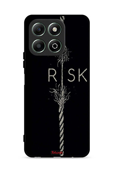 Tolwak غطاء حماية ريسك لهاتف Honor X6b 4G