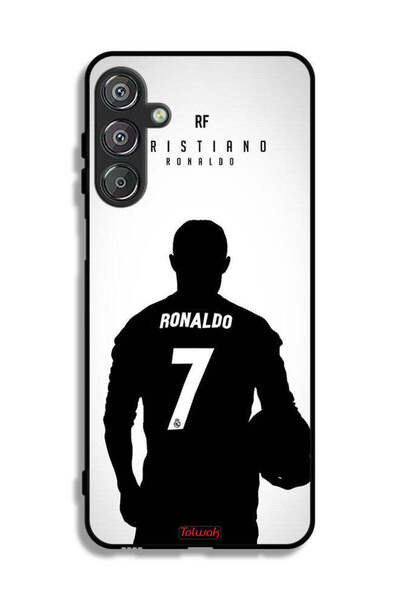 Tolwak غطاء حماية لهاتف سامسونج جالاكسي M16 5G بقناع كريستيانو رونالدو