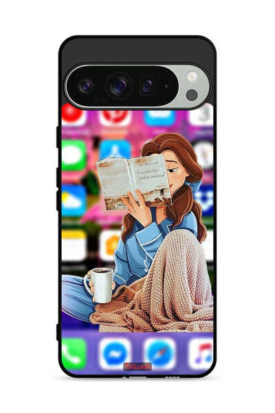 Tolwak غطاء حماية لجهاز Google Pixel 9 Pro XL - قراءة