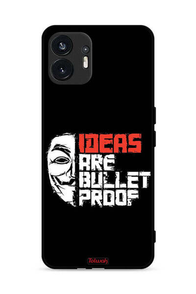 Tolwak أفكار غطاء الحماية لهاتف Nothing Phone (2) 5G مضادة للرصاص