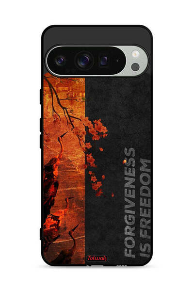 Tolwak غطاء حماية لجهاز Google Pixel 9 Pro - التسامح هو الحرية