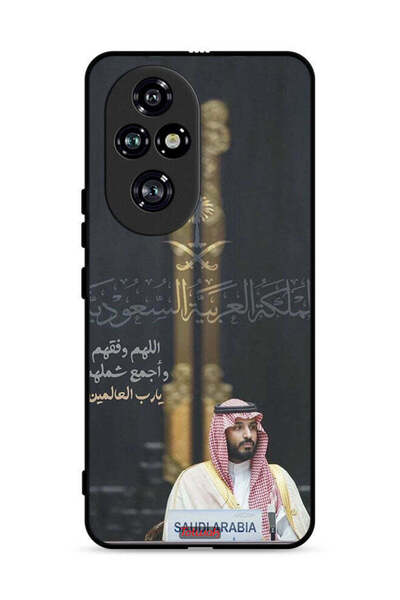 Tolwak غطاء حماية لهاتف Honor 200 Pro 5G محمد بن سلمان ولي العهد السعودي