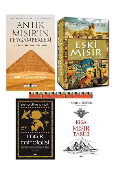 Say Yayınları Mısır Mitolojisi, Kısa Mısır Tarihi,Eski Mısır,Antik Mısır Peyg...